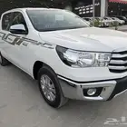 تويوتا هايلكس جنوط جير اتوماتيك خليجي بدون دبل جديد