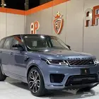 رانج روفر سبورت 2021 عداد 130 الف بحاله ممتازه جدا جدا