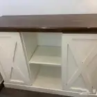 كورنر قهوة تفصيل خشب ثقيل
