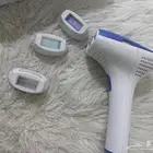 جهاز ليزر منزلي بثلاث رؤوس استخدام بسيط 10ومضه