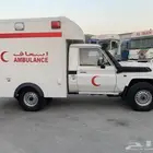 للبيع او الإيجار إسعاف جيب ديزل