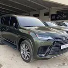 لكزس LX600 بلاك اديشن VIP موديل 2023 بدي وكاله