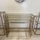 خمس قطع ثلاث طاولات وزاويتين