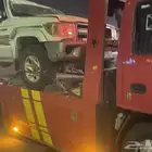 سطحه لنقل السيارات