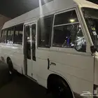 باص ديزل 25 راكب للبيع كوستر