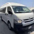 باص هايس 2017 هاي روف ديزل للبيع او للبدل