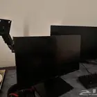 شاشه قيمنق ومايك هايبر اكس