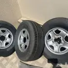 جنوط وكفرات ديازل لاندكروزر مقاس 16