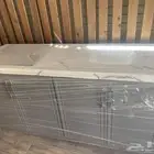 بوفيه مع مجلى مع غاز جديد   تلفزيون سامسونج سمارت