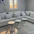 كنب ومكيفات وسرير نوم