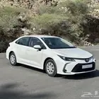 تويوتا كورلا 2022 عالشرط