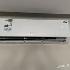 مكيف سبليت gree شهرين استخدام 2 طن