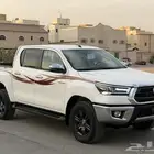 هايلوكس 2022 دبل بنزين وكالة