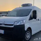 باص تويوتا هايس 2021 سقف عالي ثلاجة