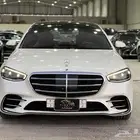 مرسيدس S450 فل كامل موديل 2021