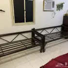 جلسات حديد 6 قطع 4 موضحة ف الصورة واثنين صغار