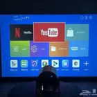 بروجكتر نوع اصلي ULTRA HD مع ريموت و سلك كهرب