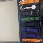 ساعه ألترا مع 10 أساور ألوان معها شاحن للساعه