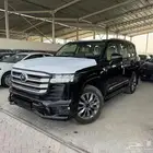 لاندكروزر(2025) L5 خليجي فل كامل لون أسود بطاقه جمرك