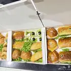 بكس فطور بكس فطائر بكس كفي بريك كروسان مشكل