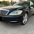 مرسيدس S350 الموديل 2010 ممشى قليل نظيف