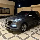 لبيع سنتافي 2018 فل كامل 6سرندل دبل بنزين
