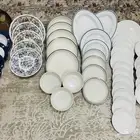 مجموعة أطباق وفازات