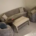 كنب شبه جديد طقم