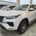 تويوتا فورتشنر الجديد 2025 بنزين gx2 كاش واقساط وعروض مميزه