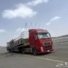 لوبد متوجد في المدينه المنوره لنقل المعدات