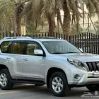 تويوتا برادو TXL موديل 2015 سعودي 6 سلندر