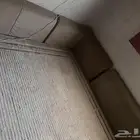 جلسة ارضي عبارة عن ثلاث قطع للتنازل لوجه الله