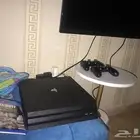سوني 4 ون تيرا نضيف جدا استخدام بسيط معا كامل ملحقاته
