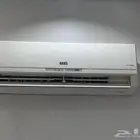 للبيع مكيفين سبلت واحد 24 والثاني 12 بيشة