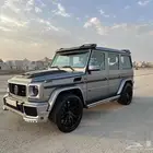 للبيع جي كلاس 2010 مجدد برابوس داخلي خارجي