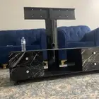 طاولة بلازما طاولة عرض اثاث طاولة شاشة