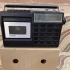 راديو ومسجل ياباني نظيف شغال صافي