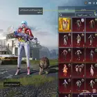 حساب ببجي مع امسفن كل مسج