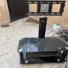 طاوله مع قاعده شاشه
