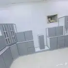 خزانة مطبخ جديدة للبيع