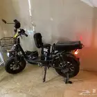 دراجه كهربائيه روسيه 60 فولت بدون شاشه
