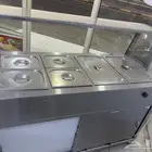 سخان مطعم جديد لم يستخدما صحونه جديده لم تستخدما
