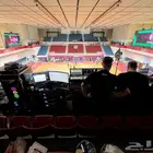 تدريب على resolume واخراج المحتوى المرئي المباشر