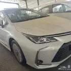 كورولا جنوط مطور XLi 2.0 اللون ابيض موديل 2024