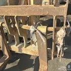 شوكة رافعة   جنوط بكفرات رافعة بوم