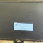 شاشة Dell E2717H نظيفة جدا ممتازة للمراقبة