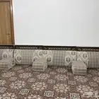 كنب مجلس  مراكي   طاوله خدمه