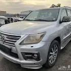 لكزس LX570 تشليح قطع غيار لكزس
