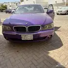 مع لوحه مميزه BMW 750E بنفسجي مستعمله للبيع