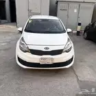 كيا ريو 2017 تم تغير الصدام والرفف. الأمامي